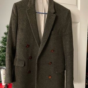 Mens Initial Peacoat